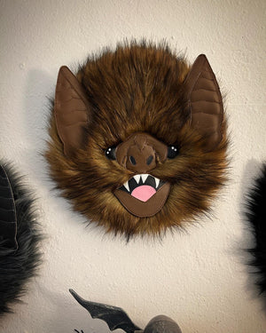 Faux Bat Head Panel (non Purse Preorder)