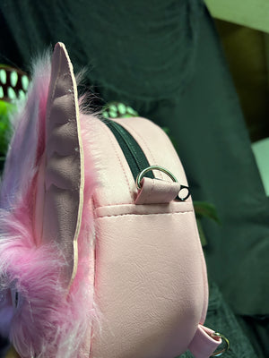 
            
                Load image into Gallery viewer, Vampire Bat - Pink Cross Body Only (Ready to Ship)
            
        
