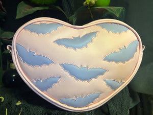 Sweetheart Bat purse in Pink(Made to Order)