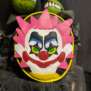 Spike Killer Klown Purse (ready to ship)