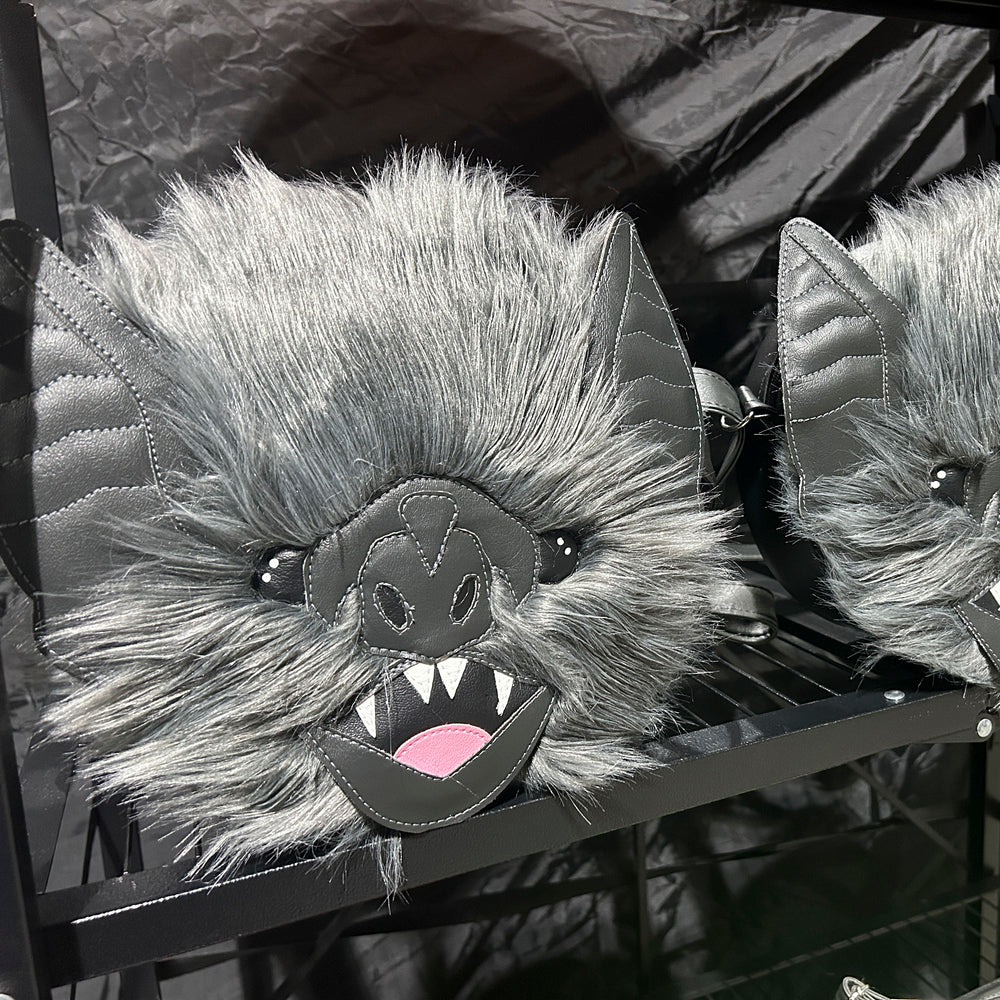 
            
                Load image into Gallery viewer, Vampire Bat - Gray Cross Body Only (Ready to Ship)
            
        
