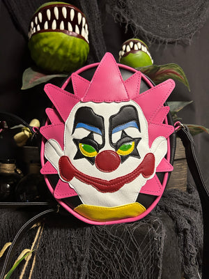 
            
                Load image into Gallery viewer, Spike Killer Klown Purse (Ready to Ship)
            
        