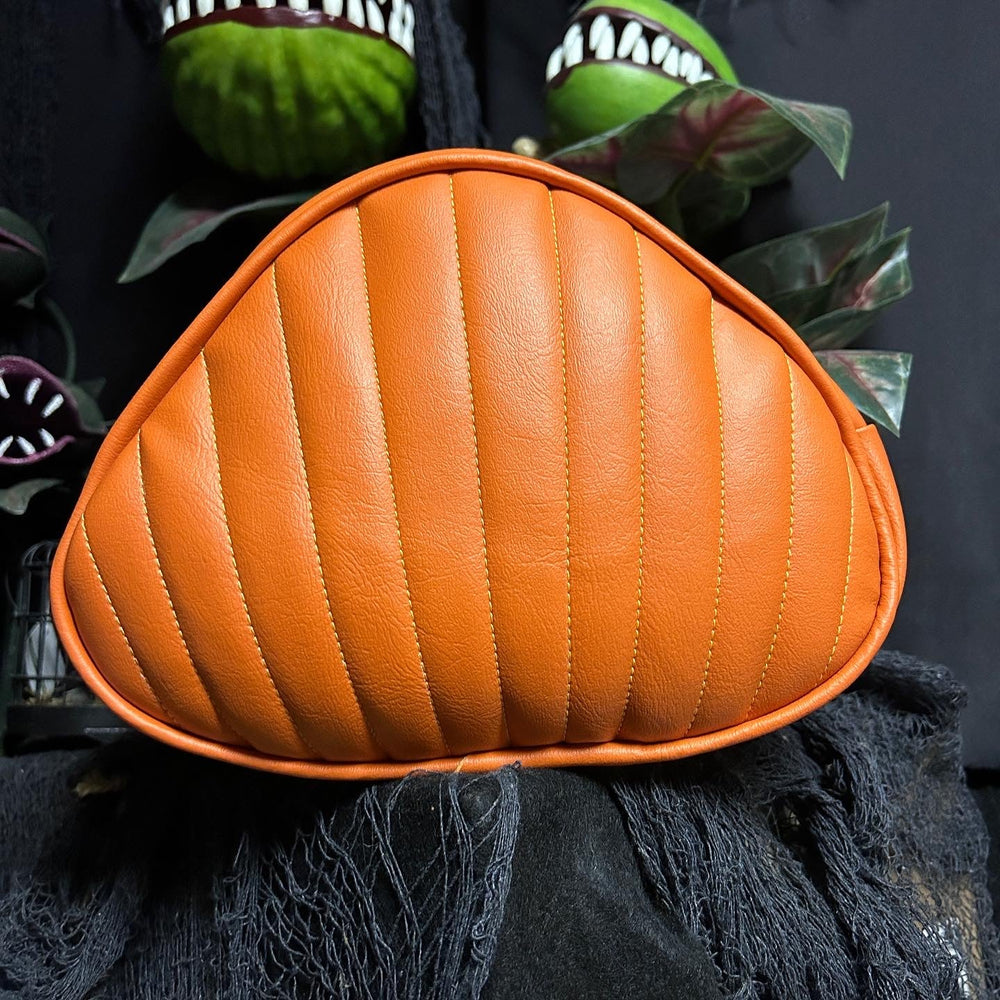 Pumpkin Shroom Crossbody Bag Orange- Ready to Ship