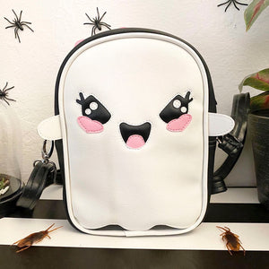 Double Face Ghost Crossbody Bag (Pre Order)