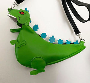 
            
                Load image into Gallery viewer, Reptar Purse (Pre Order)
            
        