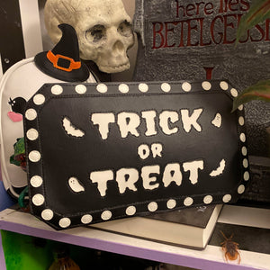 Trick or Treat Marquee Bag -Ready to Ship