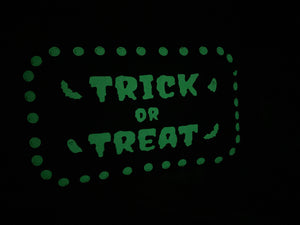 Trick or Treat Marquee Bag -Ready to Ship