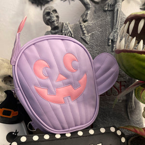 Light Purple and Pink Nopalloween Crossbody and Backpack