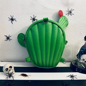 
            
                Load image into Gallery viewer, Green Nopalloween Crossbody and Backpack (Pre Order)
            
        