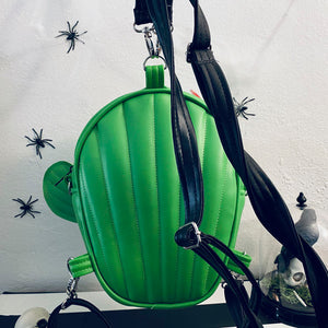 
            
                Load image into Gallery viewer, Green Nopalloween Crossbody and Backpack (Pre Order)
            
        