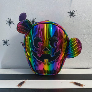 
            
                Load image into Gallery viewer, Rainbow Nopalloween Crossbody and Backpack (Pre Order) (discontinued)
            
        