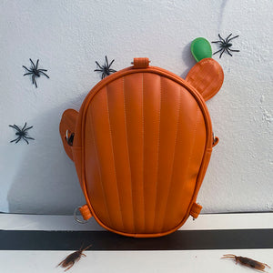 
            
                Load image into Gallery viewer, Orange Nopalloween Crossbody and Backpack (Pre Order)
            
        