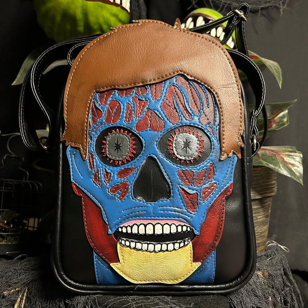 
            
                Load image into Gallery viewer, They Live Bag-Crossbody only-
            
        